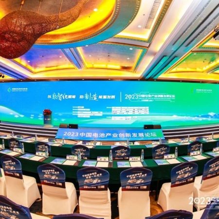 suncitygroup太阳新城出席中国电池产业创新发展论坛并发表主题演讲